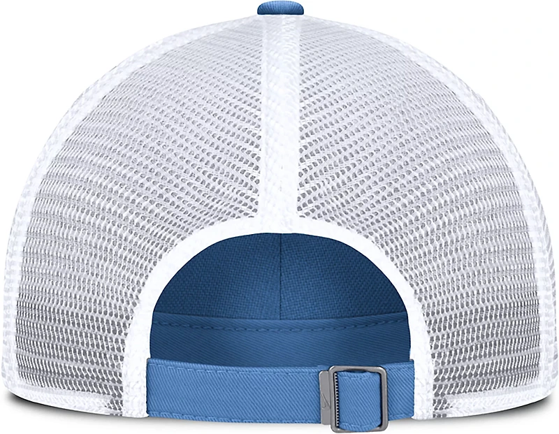 Jordan UNC Team Logo Club Cap Unstructured Adjustable Meshback Cap