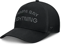 Fanatics Lightning Road 6 Structured Adjustable A frame Meshback Cap
