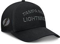 Fanatics Lightning Road 6 Structured Adjustable A frame Meshback Cap