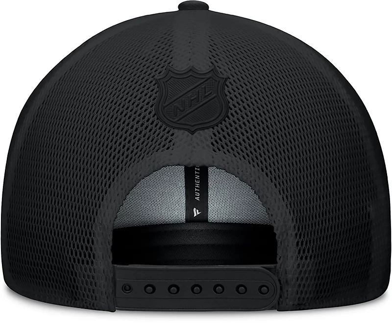 Fanatics Lightning Road 6 Structured Adjustable A frame Meshback Cap