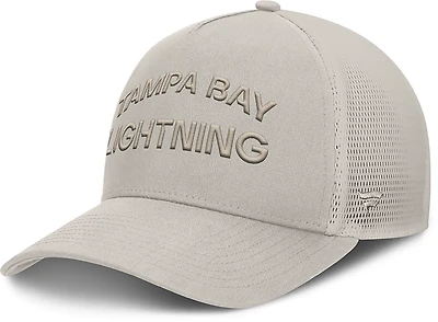 Fanatics Lightning Road 6 Structured Adjustable A frame Meshback Cap