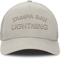 Fanatics Lightning Road 6 Structured Adjustable A frame Meshback Cap