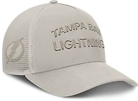 Fanatics Lightning Road 6 Structured Adjustable A frame Meshback Cap
