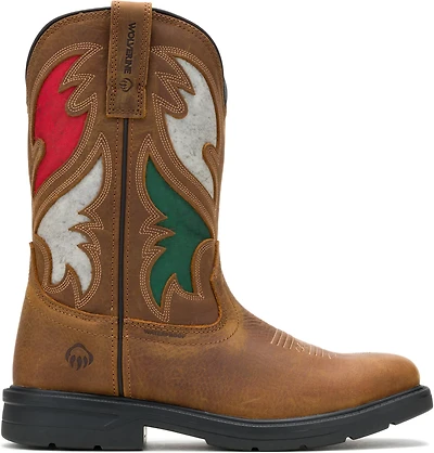 Wolverine Men's Mexico Rancher Flag Steel Toe Work Boots