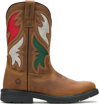 Wolverine Men's Mexico Rancher Flag Steel Toe Work Boots