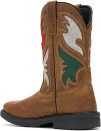 Wolverine Men's Mexico Rancher Flag Steel Toe Work Boots