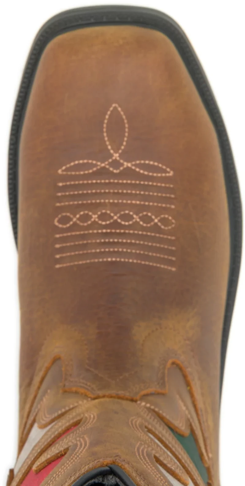 Wolverine Men's Mexico Rancher Flag Steel Toe Work Boots