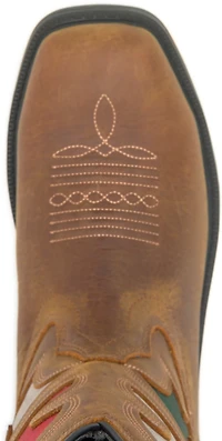 Wolverine Men's Mexico Rancher Flag Steel Toe Work Boots