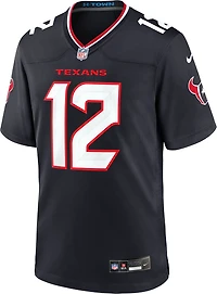 Nike Men's Texans Collins 12 Home Game Jersey