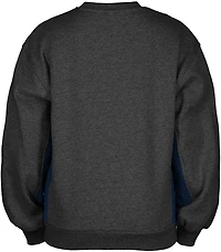 New Era Women's Dallas Cowboys Logo Crew Balloon Sleeve Sweatshirt