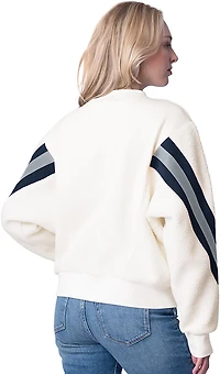 GIII Women's Dallas Cowboys Punt Mix Media Fleece Pullover