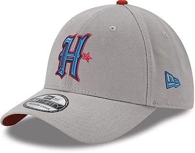 New Era Men's Houston Texans Custom H Logo 39THIRTY Cap