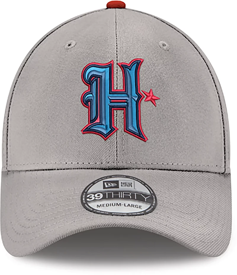 New Era Men's Houston Texans Custom H Logo 39THIRTY Cap