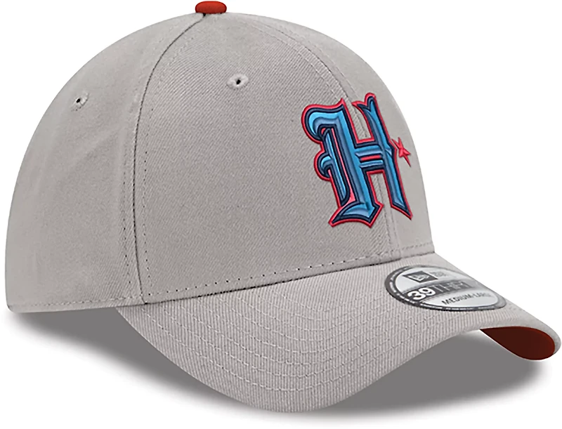 New Era Men's Houston Texans Custom H Logo 39THIRTY Cap
