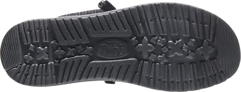 HEYDUDE Men’s Wally Stretch Sox Shoes