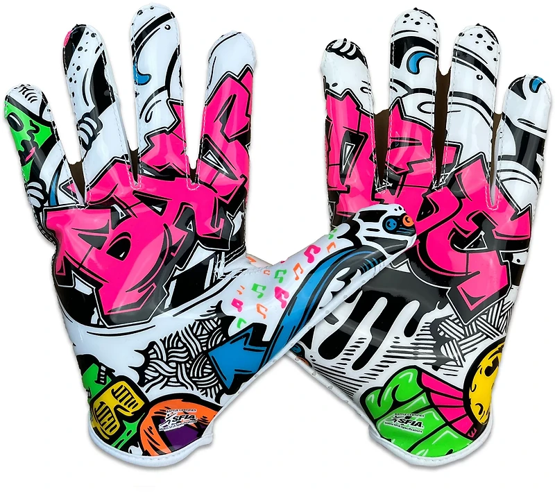 Battle Adults' Graffiti Doom Speed Gloves