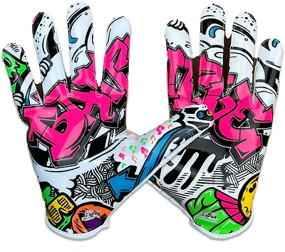 Battle Adults' Graffiti Doom Speed Gloves