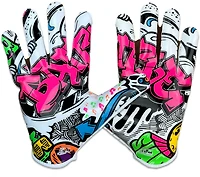 Battle Adults' Graffiti Doom Speed Gloves