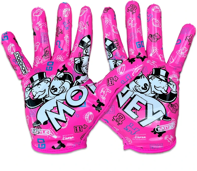 Battle Adults' Money Man Doom Speed Gloves