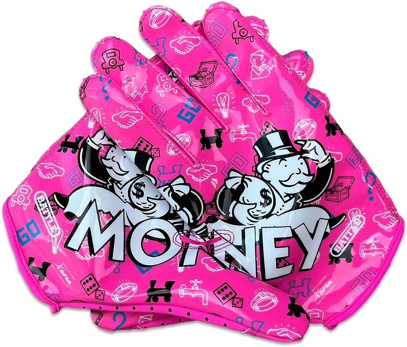 Battle Adults' Money Man Doom Speed Gloves