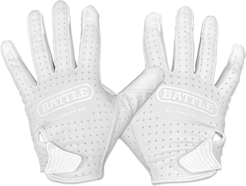 Battle Youth Blue Strips Doom Speed Gloves