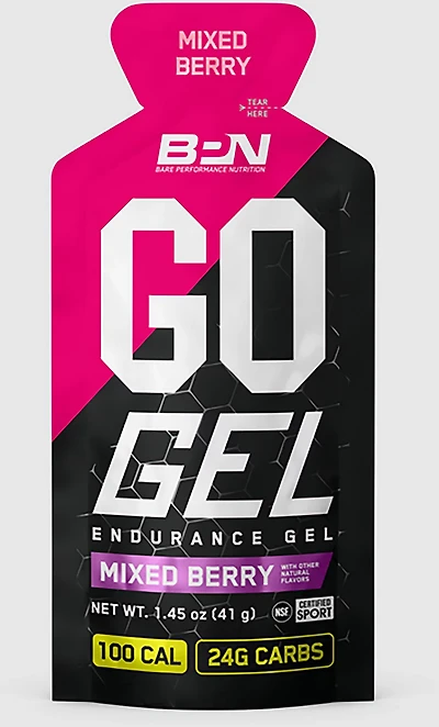 Bare Performance Nutrition Go Gel