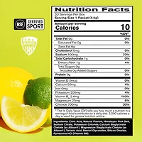 Bare Performance Nutrition Electrolyte Singles