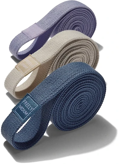 Freely Pilates Fabric Pull Up Bands Set