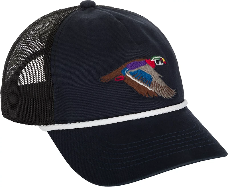 Drake Men's Retro Wood Duck Patch Cap