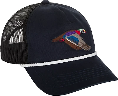 Drake Men's Retro Wood Duck Patch Cap