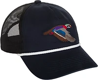 Drake Men's Retro Wood Duck Patch Cap