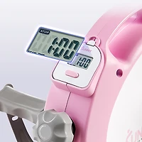 Sunny Health & Fitness 2-in-1 Under Desk Smart Mini Exercise Bike