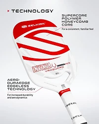 Selkirk Sport VANGUARD Power Air Pickleball Paddle