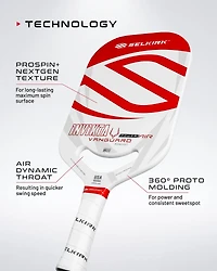 Selkirk Sport VANGUARD Power Air Pickleball Paddle