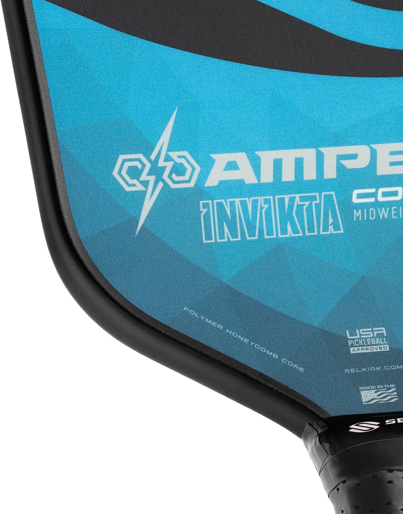 Selkirk Sport Amped Control Invikta Midweight Pickleball Paddle
