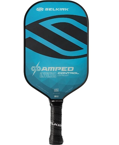 Selkirk Sport Amped Control Invikta Lightweight Pickleball Paddle