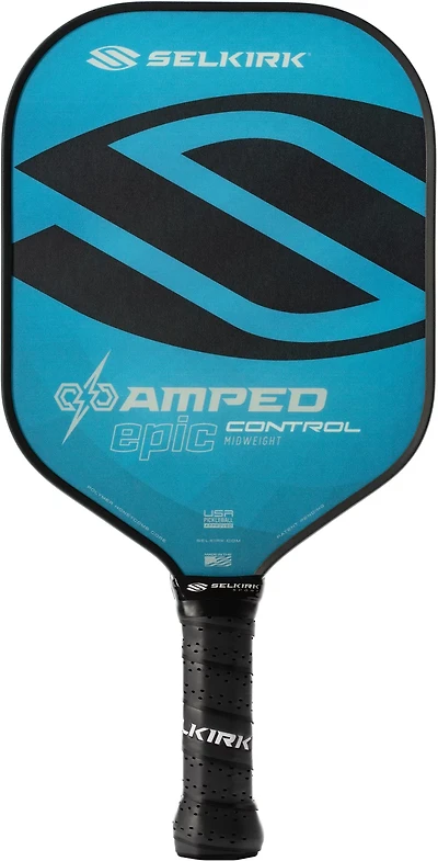 Selkirk Amped Control Epic Midweight Pickleball Paddle