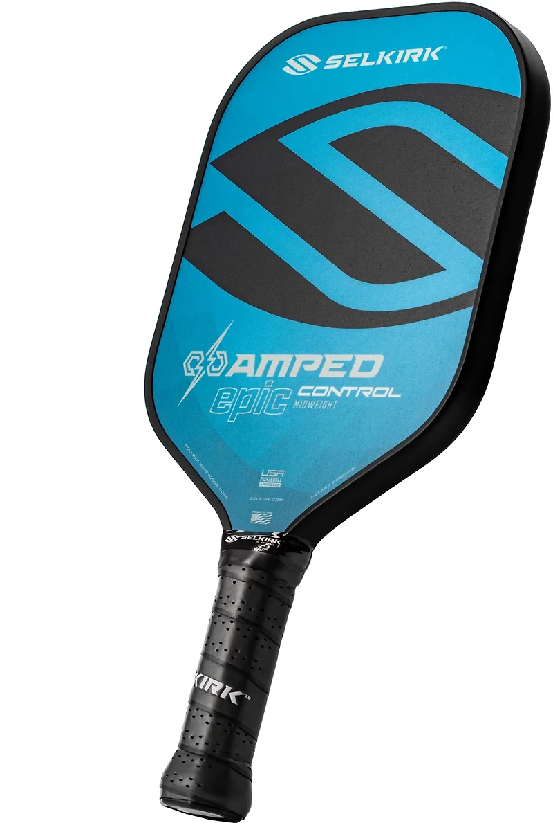 Selkirk Amped Control Epic Midweight Pickleball Paddle