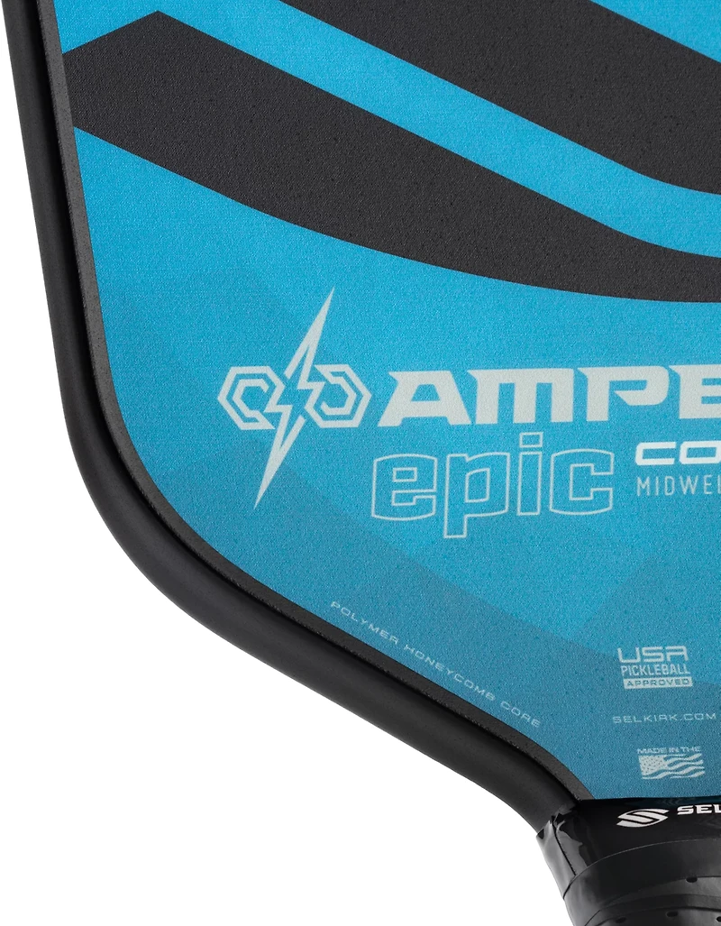 Selkirk Amped Control Epic Midweight Pickleball Paddle