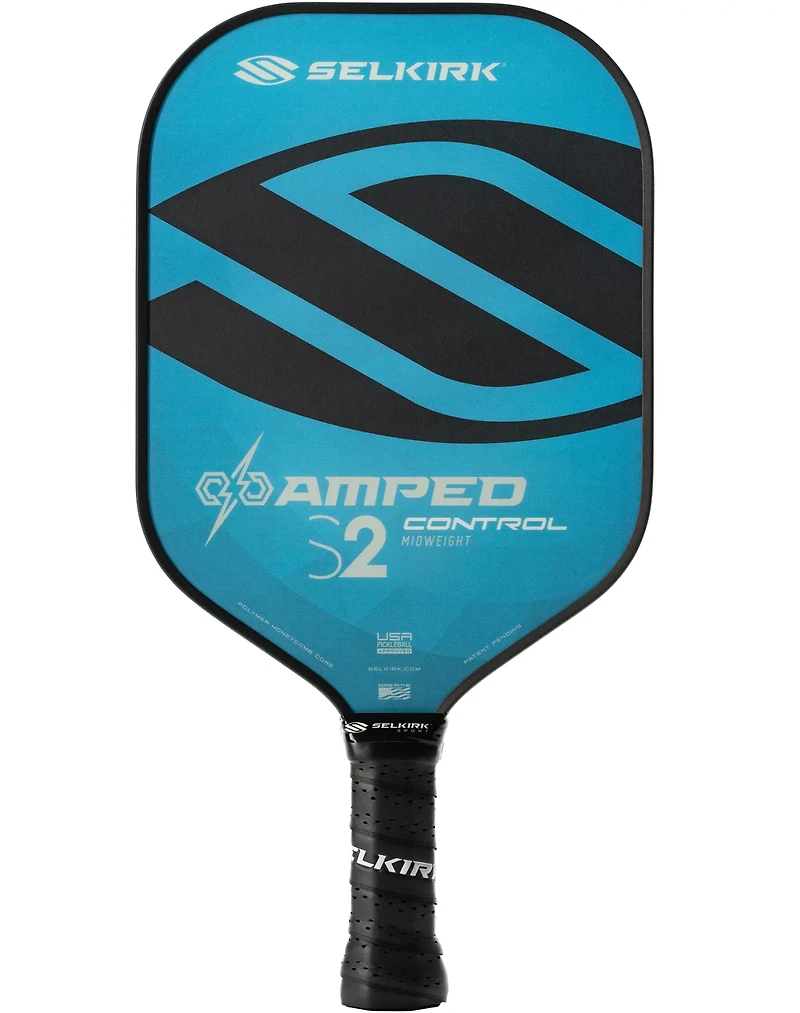 Selkirk Amped Control S2 Midweight Pickleball Paddle