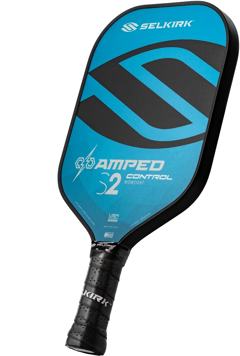 Selkirk Amped Control S2 Midweight Pickleball Paddle