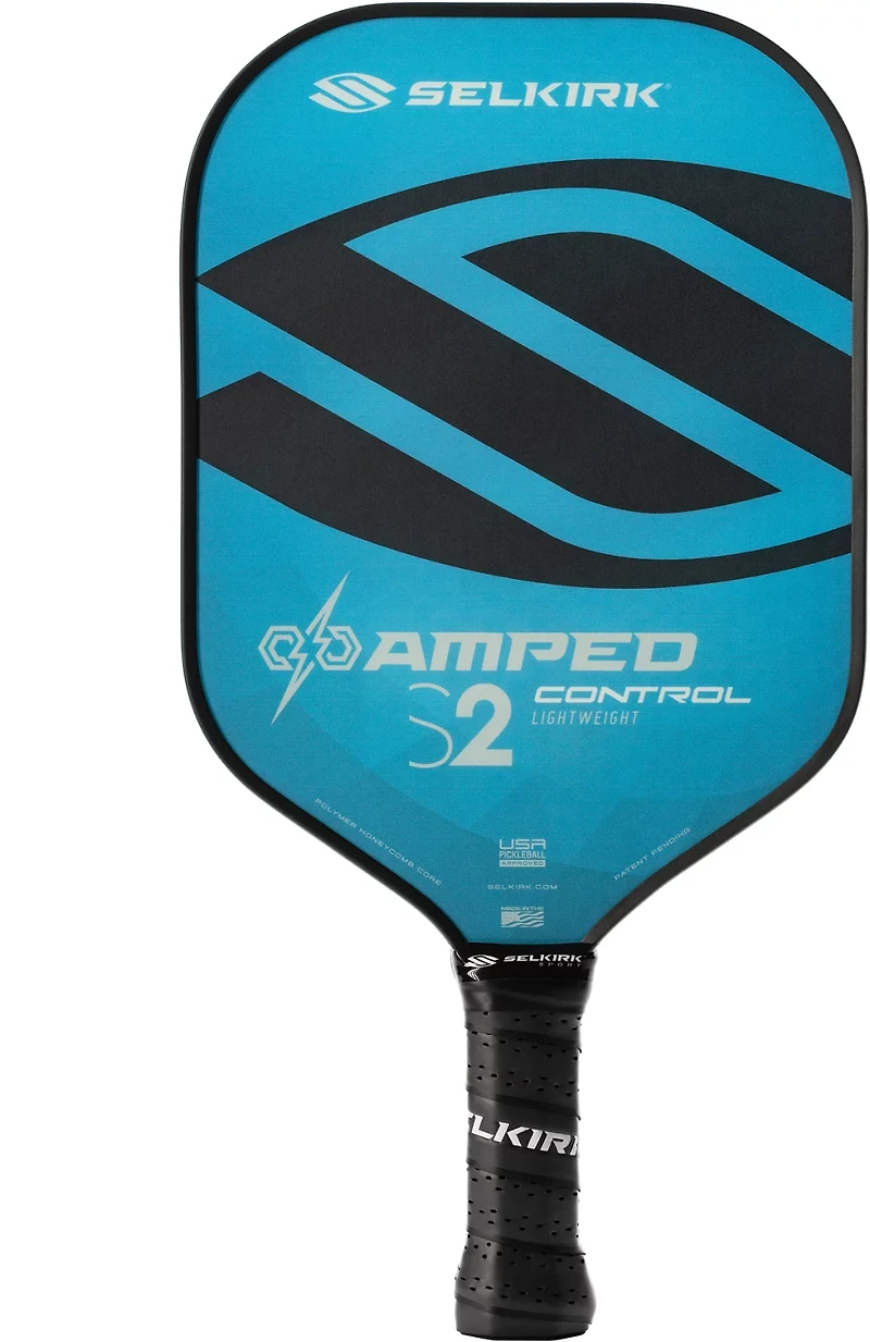 Selkirk Amped Control S2 Lightweight Pickleball Paddle