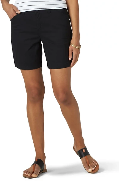 Lee Women's Regular Fit Chino Walk Shorts