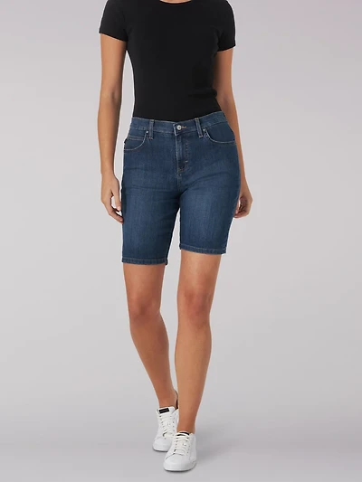 Lee Women's Relaxed Fit Kathy Bermuda Shorts