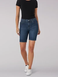 Lee Women's Relaxed Fit Kathy Bermuda Shorts