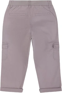 Lee Women's Relaxed Fit Austyn Knit Waist Cargo Capri Pants