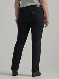 Lee Women's Legendary Plus Bootcut Jeans