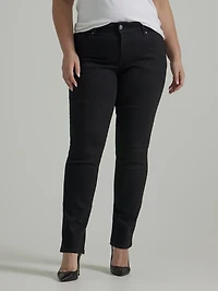 Lee Women's Legendary Straight Leg Plus Jeans