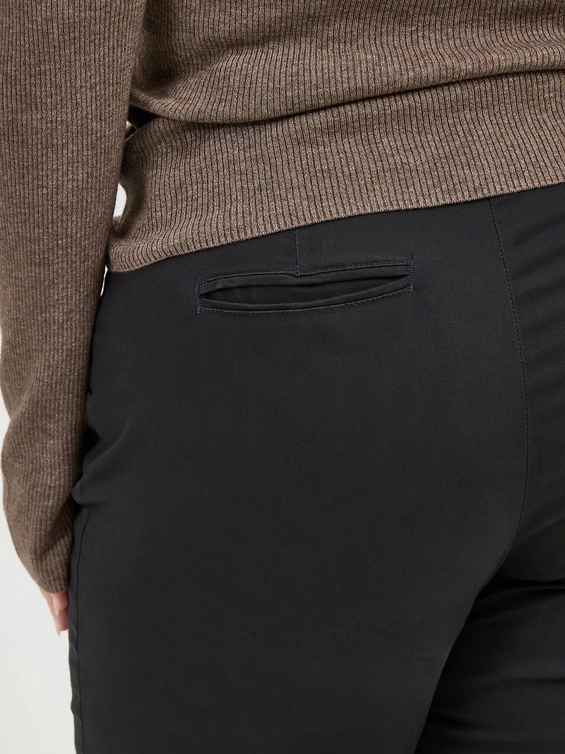 Lee Women's Relaxed Fit Straight Leg All Day Plus Pants