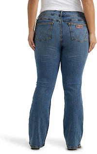 Wrangler Women's Retro Mae Plus Bootcut Jeans